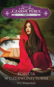 Kobieta w czerwonej sukni  - O.S. Winterfield
