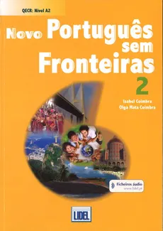 Novo Portugues sem Fronteiras 2 podręcznik - Isabel Coimbra, Mata Coimbra Olga