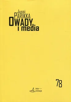 Owady i media Interpretacje 78 - Outlet - Mateusz Borowski, Jussi Parikka