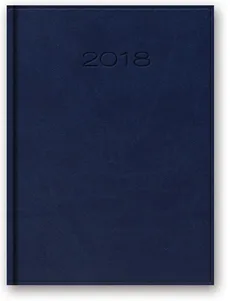 Kalendarz 2018 51T niebieski