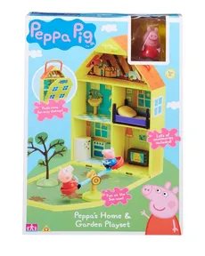 Peppa Domek Peppy +Ogród