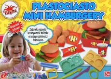Plastociasto Mini hamburger