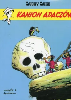 Lucky Luke Kanion Apaczów Tom 37 - Rene Goscinny