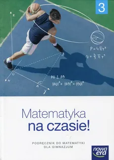 Matematyka na czasie 3 Podręcznik - Outlet - Wojciech Babiański, Jerzy Janowicz, Ewa Szmytkiewicz, Karolina Wej