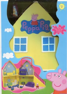 Świnka Peppa Domek z akcesoriami + figurka