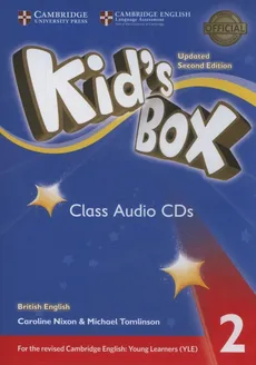 Kids Box 2 Class Audio 4 CDs - Outlet