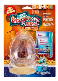 Aqua Dragons Jurrasic Time Travel zestaw podstawowy na blistrze - Outlet