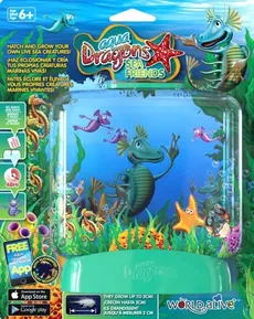 Aqua Dragons Sea Friends zestaw podstawowy na blistrze - Outlet