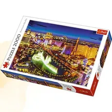 Puzzle 2000 Las Vegas nocą