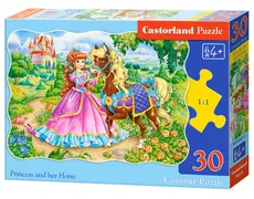 Puzzle Princess and her Horse 30