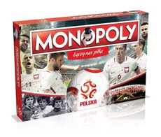 Monopoly Polska Łączy nas piłka - Outlet