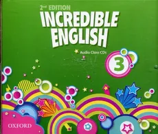 Incredible English 3 Audio Class 3CD - Outlet