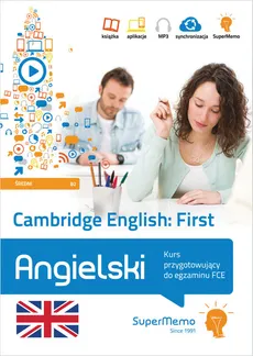 Cambridge English First Kurs przygotowujący do egzaminu FCE (poziom średni B2) - Outlet - Paweł Topol