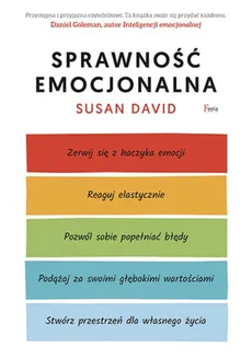 Sprawność emocjonalna - Outlet - Susan David