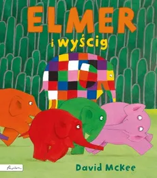 Elmer i wyścig - Outlet - David McKee