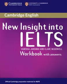 New Insight into IELTS Workbook with Answers - Outlet - Vanessa Jakeman, Clare McDowell