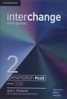 Interchange 2 Presentation Plus USB - Outlet