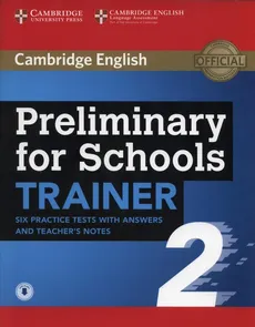 APT Preliminary for Schools Trainer 2 - Outlet