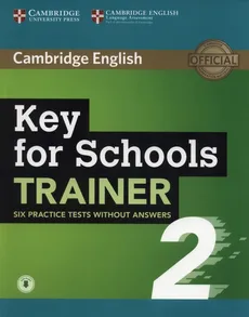 Key for Schools Trainer 2