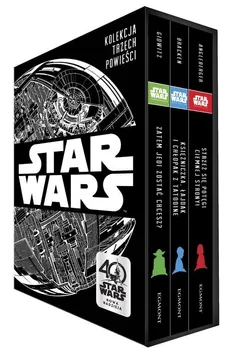 Star Wars Kolekcja 3 powieści - Outlet - Tom Angleberger, Alexandra Bracken, Adam Glowitz