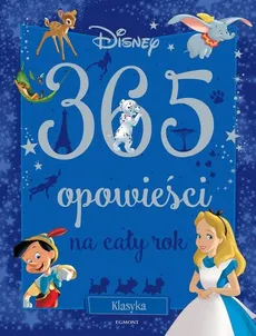 Klasyka Disneya 365 opowieści na cały rok - Outlet