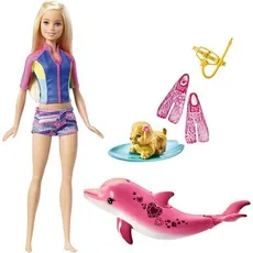 Barbie nurkowanie z delfinem