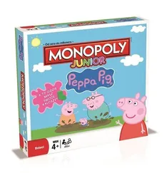 Monopoly Junior Peppa Pig - Outlet