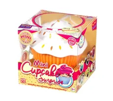 Mini cupcake Babeczka z niespodzianką pomarańczowa - Outlet