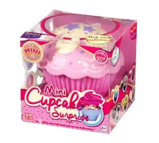Mini cupcake Babeczka z niespodzianką różowa - Outlet
