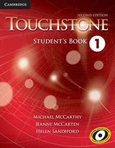 Touchstone 1 Student's Book - Outlet - Jeanne McCarten, Michael McCarthy, Helen Sandiford