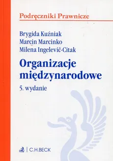 Organizacje międzynarodowe - Outlet - Milena Ingelevic-Citak, Brygida Kuźniak, Marcin Marcinko