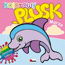 Kolorowy plusk Morze - Mirosława Kwiecińska
