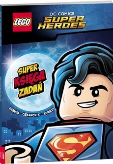 Lego DC Comics Super księga zadań - Outlet