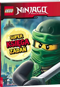 LEGO Ninjago Super Księga Zadań - Outlet