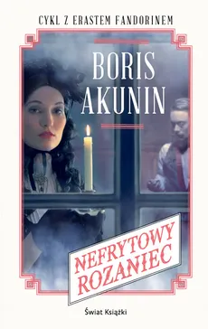 Nefrytowy różaniec - Outlet - Boris Akunin