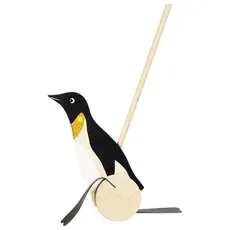 Pchacz Pingwin - zabawka do pchania