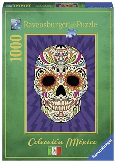 Puzzle Meksykańska czaszka 1000