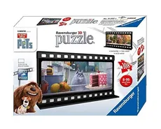 Puzzle 3D Kadr z filmu Pets 108