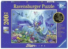 Puzzle Podwodny raj 200