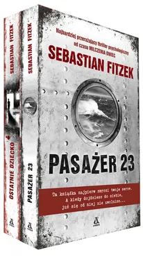Pasażer 23 / Ostatnie dziecko - Sebastian Fitzek
