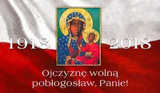 Kalendarz trójdzielny 2018 - Ojczyznę wolną pobłogosław, Panie!