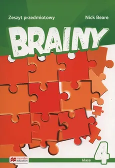 Brainy 4 Zeszyt przedmiotowy - Outlet - Nick Beare