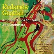 4 CONCERTINOS FOR GUITAR AND ORCHESTRA