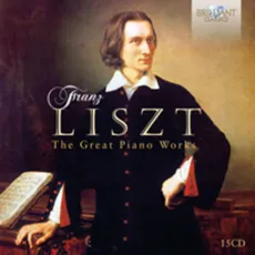 LISZT THE GREAT PIANO WORKS