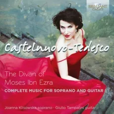 COMPLETE MUSIC FOR SOPRANO AND GUITAR