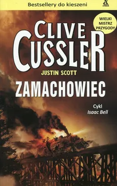 Zamachowiec - Clive Cussler, Justin Scott