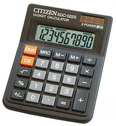 Kalkulator biurowy Citizen SDC-022S czarny