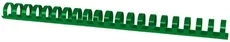 Plastikowe grzbiety do bindowania A4 22mm 50 sztuk zielone