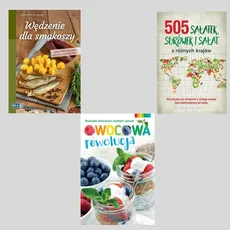 Wedzenie dla smakoszy / Owocowa rewolucja / 505 sałatek, surówek i sałat z różnych - Outlet