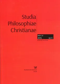 Studia Philosophiae Christianae 2016/4